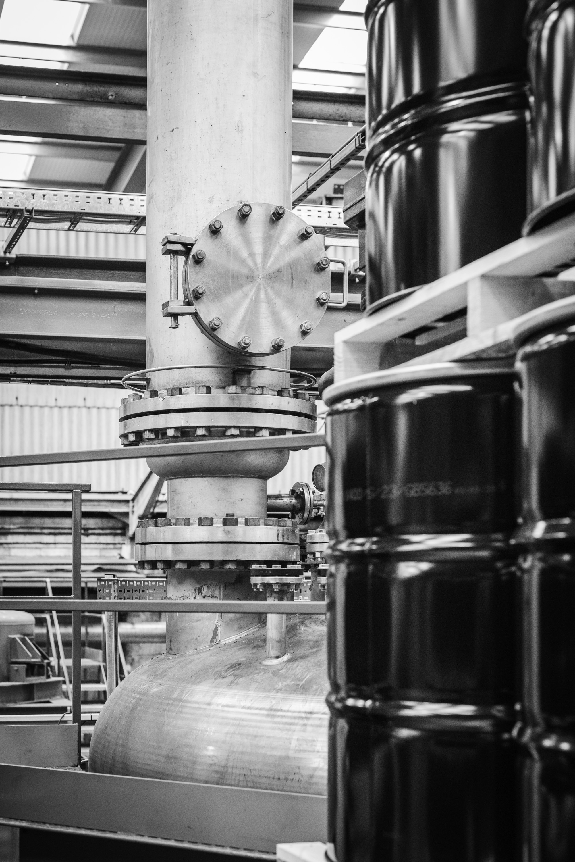 Rosehill Energy manufacturing facility