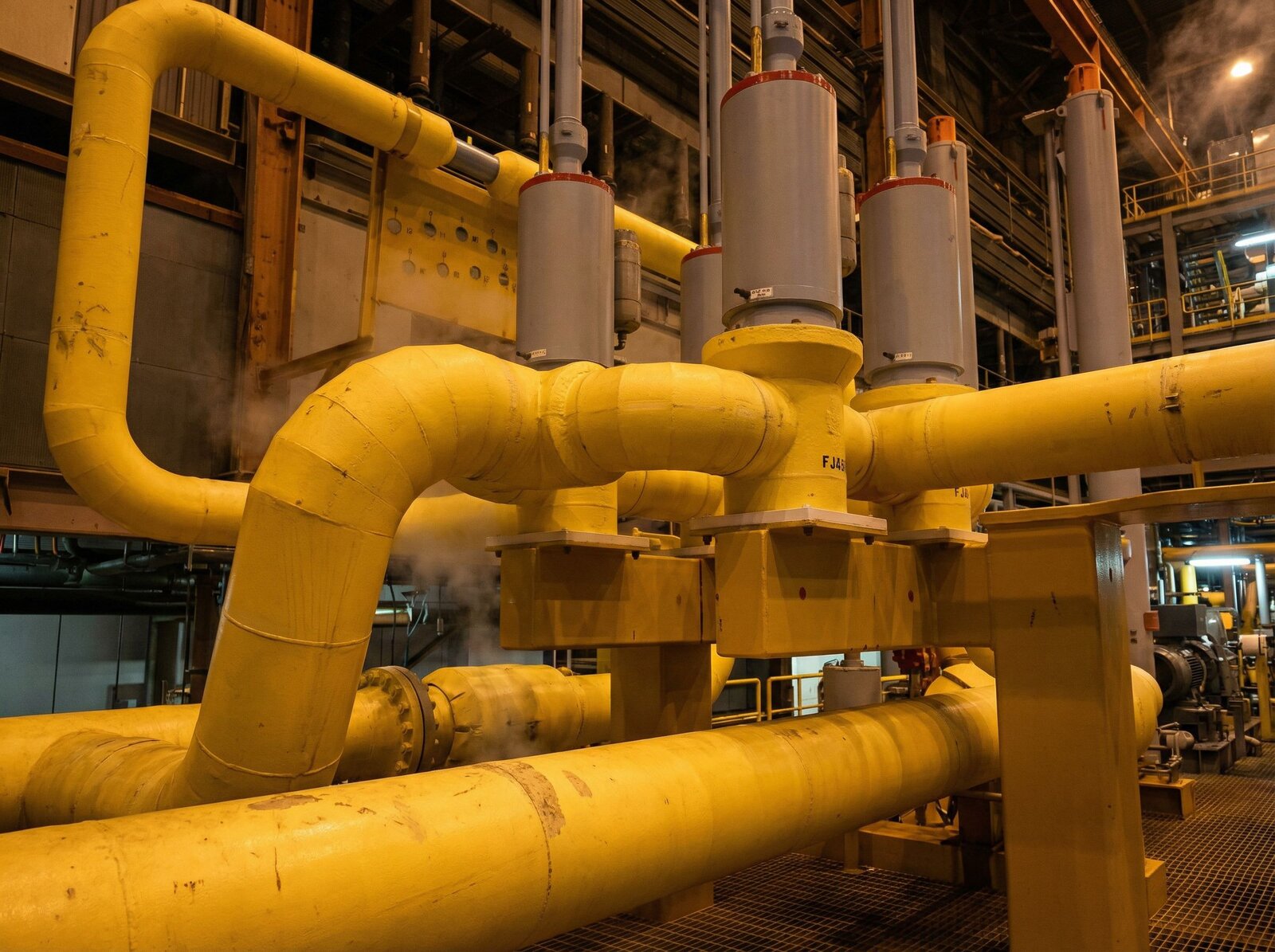 Bespoke Flexilon coating on complex subsea structure