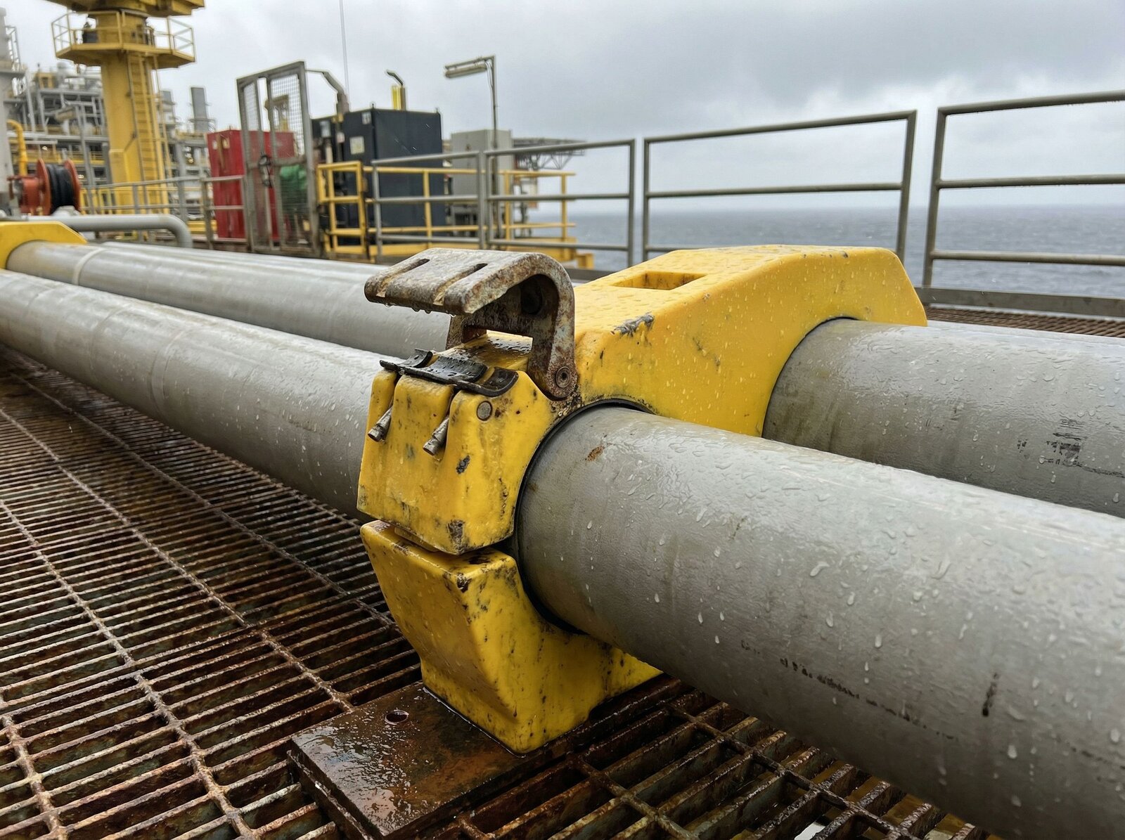 Factory-moulded Flexilon subsea components