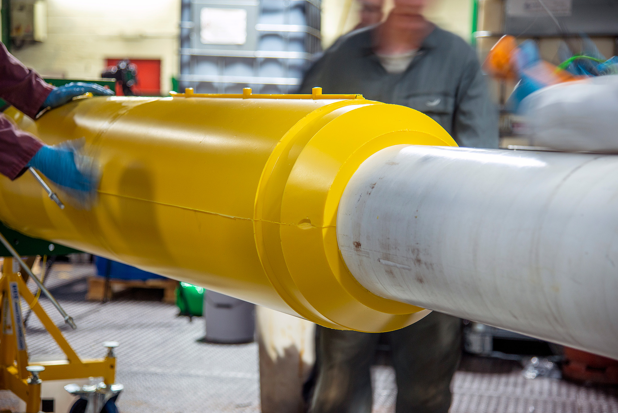 On-Pipe Subsea Infrastructure